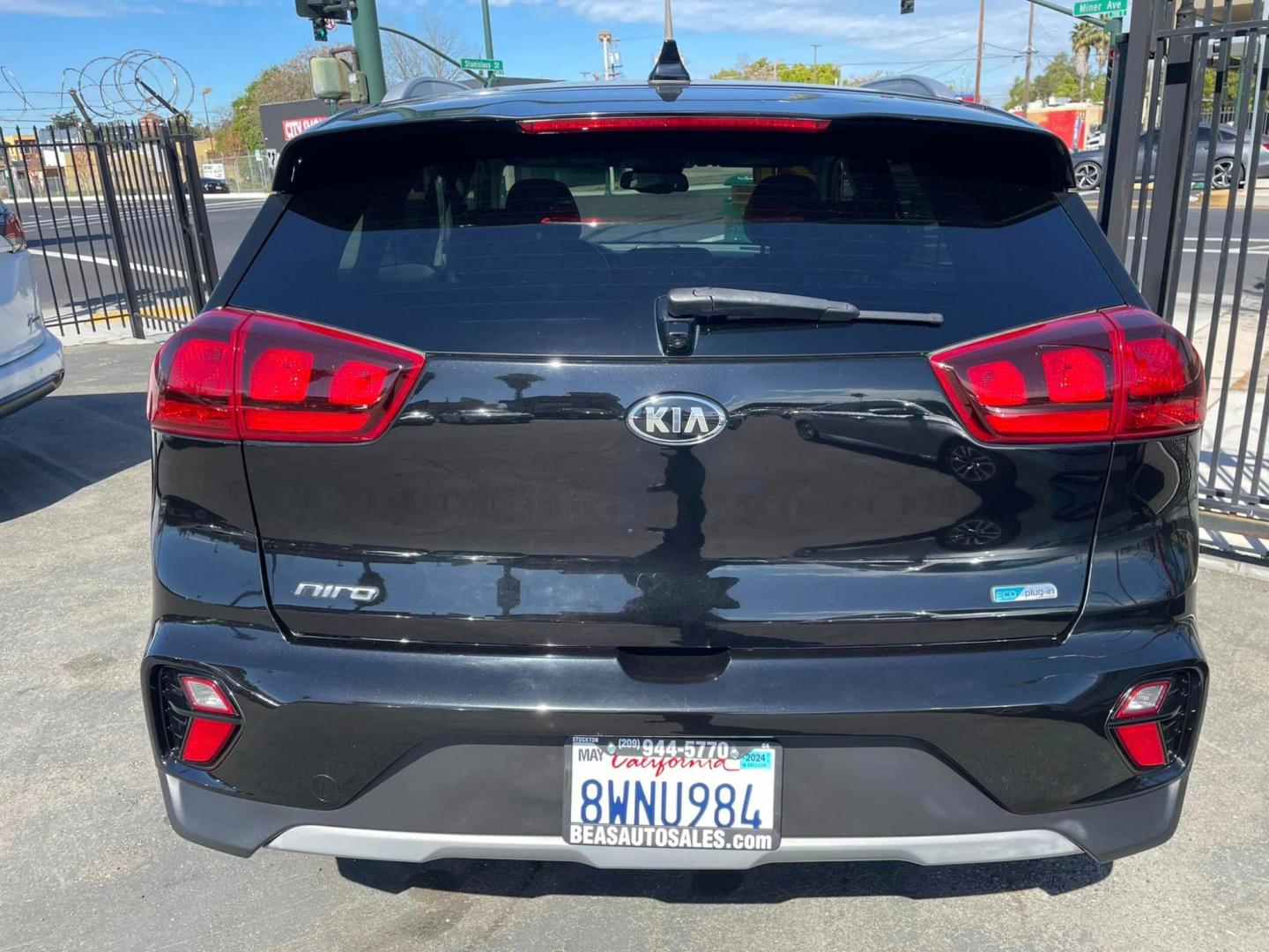 2021 BLACK /BLACK Kia Niro Plug In Hybrid (KNDCM3LD1M5) , located at 744 E Miner Ave, Stockton, CA, 95202, (209) 944-5770, 37.956863, -121.282082 - Photo#11